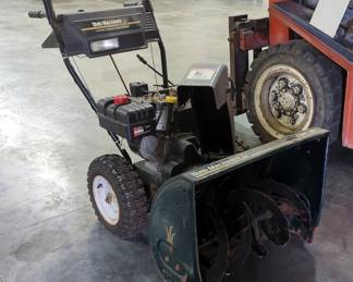 Yard Machines Electric Start Two Stage Snow Blower