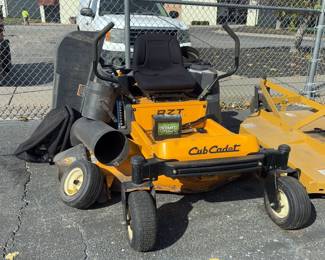 Cub Cadet RZT L Series Zero Turn Riding Mower 