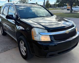 2007 Chevrolet Equinox LT SUV, VIN# 2CNDL63F276110833, Miles Showing On Odometer 187,300 