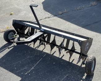 Blue Hawk Plug Lawn Aerator