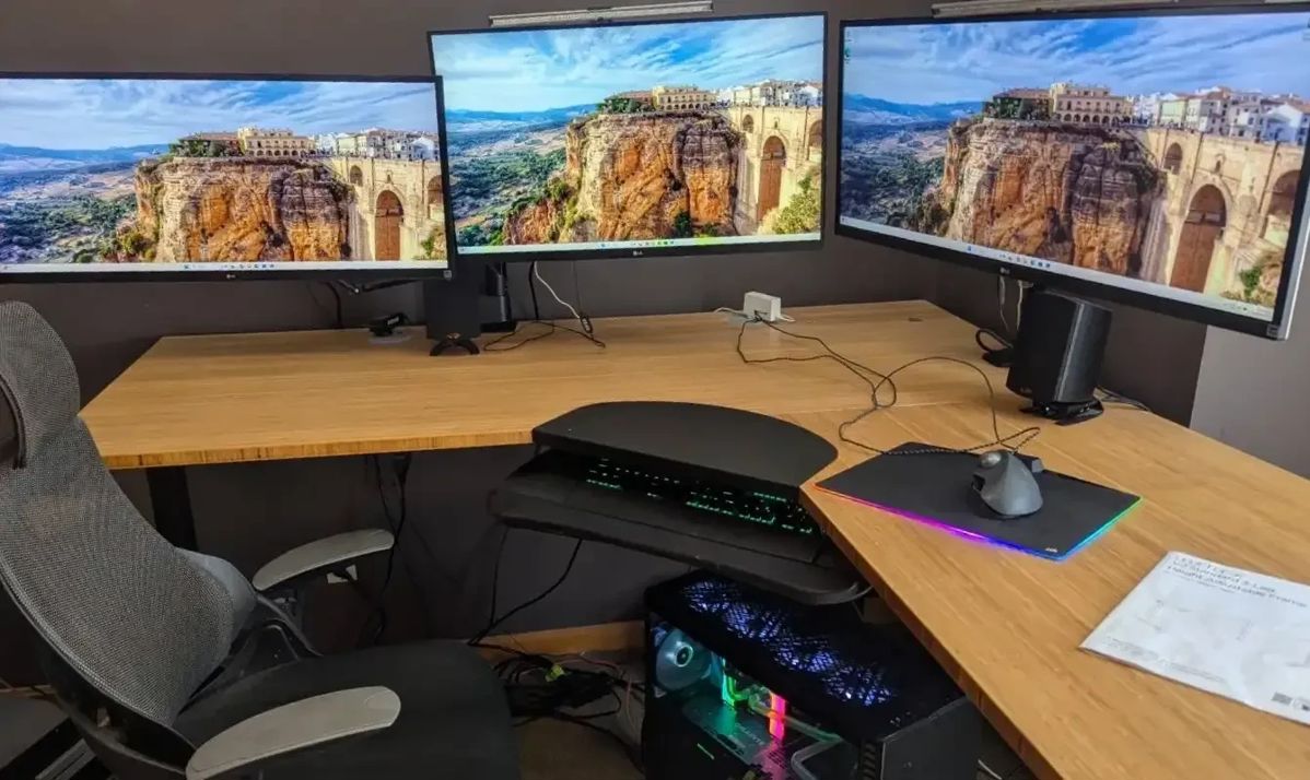 Custom Built Gaming Computer System