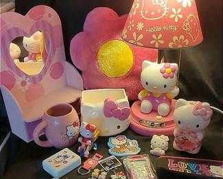 Hello Kitty Decor