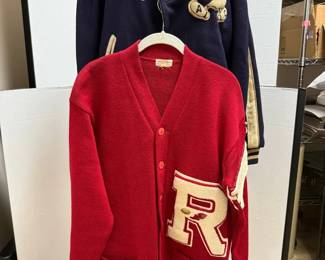Official Knights Athletic Club Jacket, Roosevelt HS Varsity Letterman Sweater