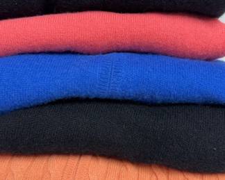 100 Cashmere Sweaters LG, XL
