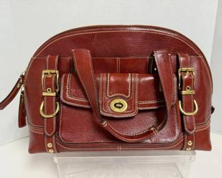 COACH Vintage Miranda Satchel Authenticated 