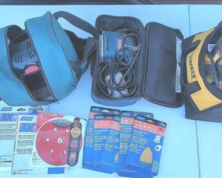 Sander And Polisher Lot