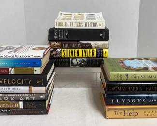 Assorted Novels and Biographies 