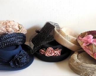 Vintage Womens Church Hats