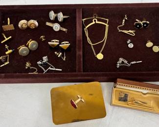 Cufflinks And Tie Clips