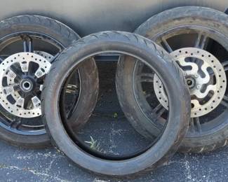 Motorcycle Wheels And Tires