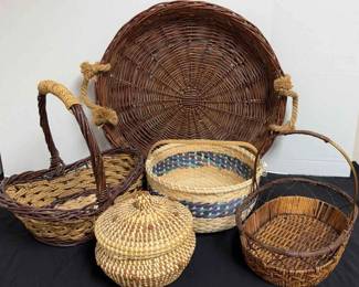 Assorted Decor Baskets