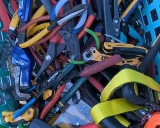 Pliers, Snips, Clamps And More 