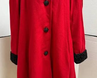 Vintage Leslie Fay Wool Coat