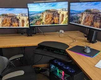 Custom Built Gaming Computer System