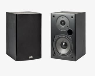 Pair of Polk Audio T15 Bookshelf Speakers