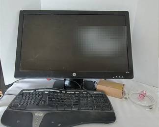 Monitor, Keyboard, Webcam, HP Usbc Universal Dock