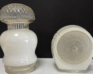 Vintage Glass Ceiling Light Shade