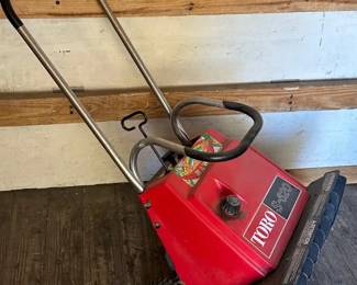 Toro S620 singlestage snowblower