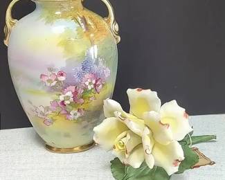 Decorative Porcelain Florals