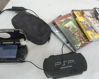 PSP for Parts With Games And Case