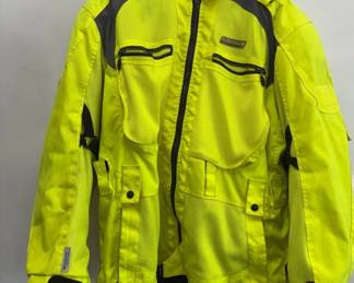 Olympia Moto Sports Motorcycle Jacket 3xl