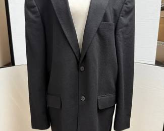 Mens Black Cashmere Jacket