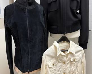 Womens JacketsLauren Jeans, Carolyn Taylor, Liz Claiborne, Tommy Hilfiger Jean Jacket