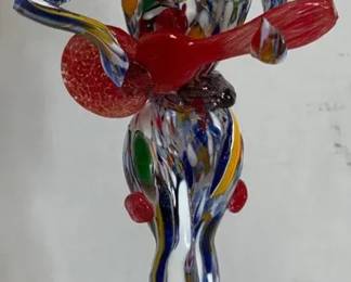 Murano Glass Clown Jester 