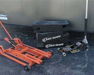 Car Jacks And Race Ramps
