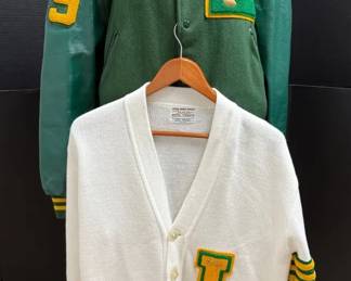 Official Lindbergh HS 79 Capt. Letterman Jacket and Sweater