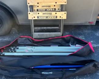 Black Decker Original Workmate, WorkPro Telescopic Support Poles, Zipwall