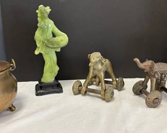 Vintage Brass Bronze Decor