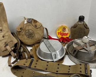 Vintage Boy Scouts of America Camping Items