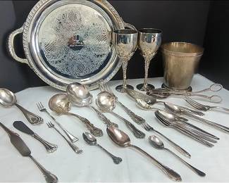 Silver Plate Kitchen Ware