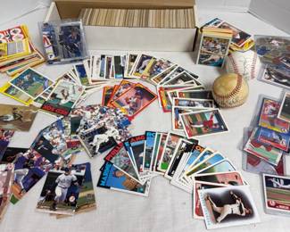 MLB Baseball Collectors Assortment Different Players, Years and Grades Mystery Lot
