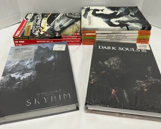 Video Game Player Guides