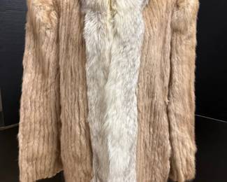 Vintage Mink Coat