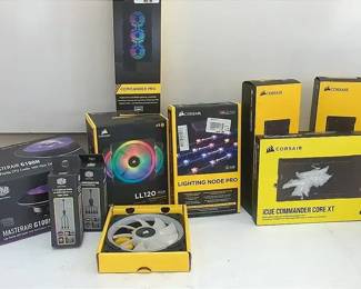 Corsair and Cooler Master RGB Custom Computer Parts