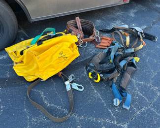 Lineman Harnesses , Buckingham Bag