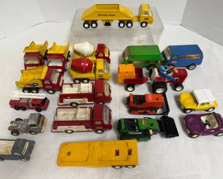 TONKA Truck Collection 2, and Tootsie Toy 