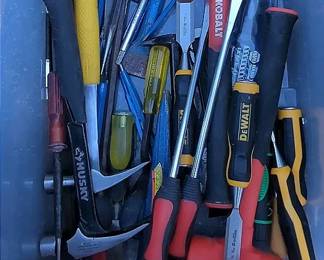 Hammers And Chisels Mystery Lot