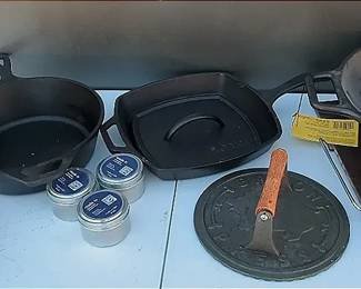 Cast Iron And Stone Ware