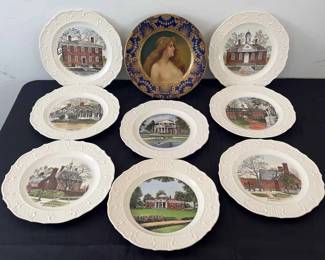 AnheuserBusch MaltNutrine Plate  Collectible Virginia Plates