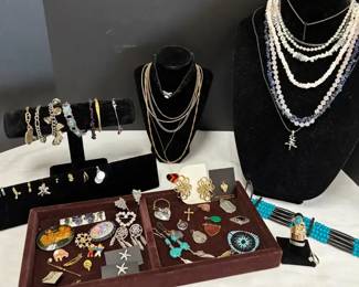 Assorted Costume Jewelry