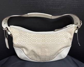 COACH Mini Soho Hobo Bag Authenticated 