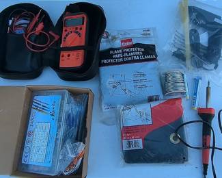 Soldering And Electrical Tools And Parts