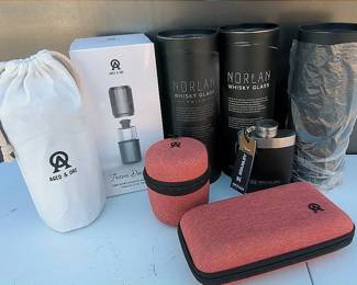 Aged And Ore Travel Barware