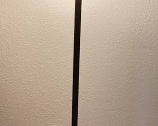 Stained glass floor lamp