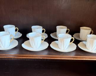 Shelley "Dainty" Demitasse Set