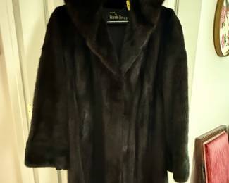 Full Length Mink Coat